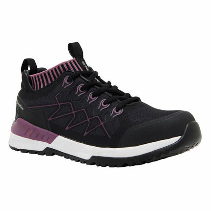 KingGee Womens Vapour Shoes Knit Lightweight Memory Foam Comfort Work K26555-KarWorkwear