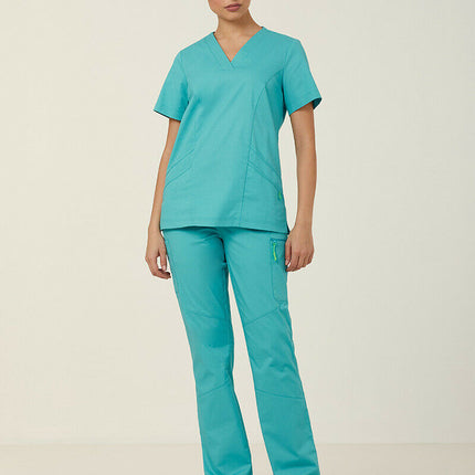 NNT Uniform Women Next Gen Anti Bacterial Curie Scrup Pants Elastic Nurse CAT3VE-KarWorkwear