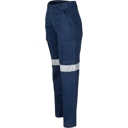DNC Workwear Men RipStop Cargo Pants CSR Reflective Taped Tough Pant Work 3386-KarWorkwear