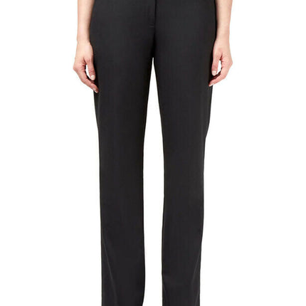 NNT Womens Formal Dobby Stretch Suiting Secret Waist Pant Business Pants CAT3NN-KarWorkwear