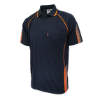 S / Navy Orange