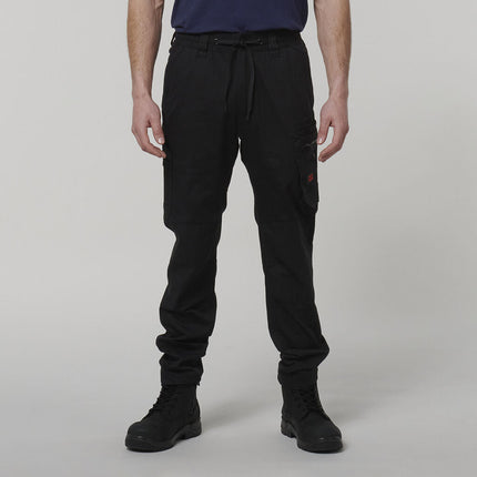 Hard Yakka Mens Toughmaxx Pants Waistband  Cotton Comfortable Work Pants Y02204-KarWorkwear