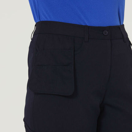 NNT Women P/V Gaberdine Flexi-Waist Pant Formal Cargo Work Business Pants CAT3TY-KarWorkwear