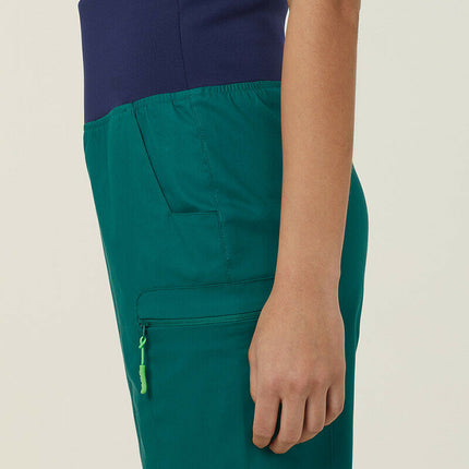 NNT Uniform Women Next Gen Anti Bacterial Curie Scrup Pants Elastic Nurse CAT3VE-KarWorkwear