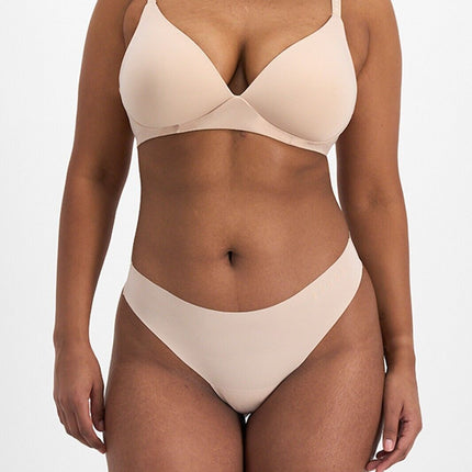 Bonds Womens Invisi Freecuts Gee Sleek Simple G-String Shape Undies 6 Pack WU3V-KarWorkwear