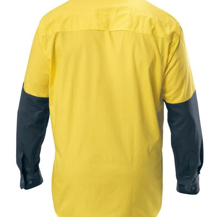 Hard Yakka 4 Pack Personalise Work Cotton Logo Embroidery Koolgear Hi-Vis Y07558-KarWorkwear
