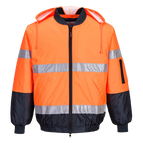Orange/Navy / S