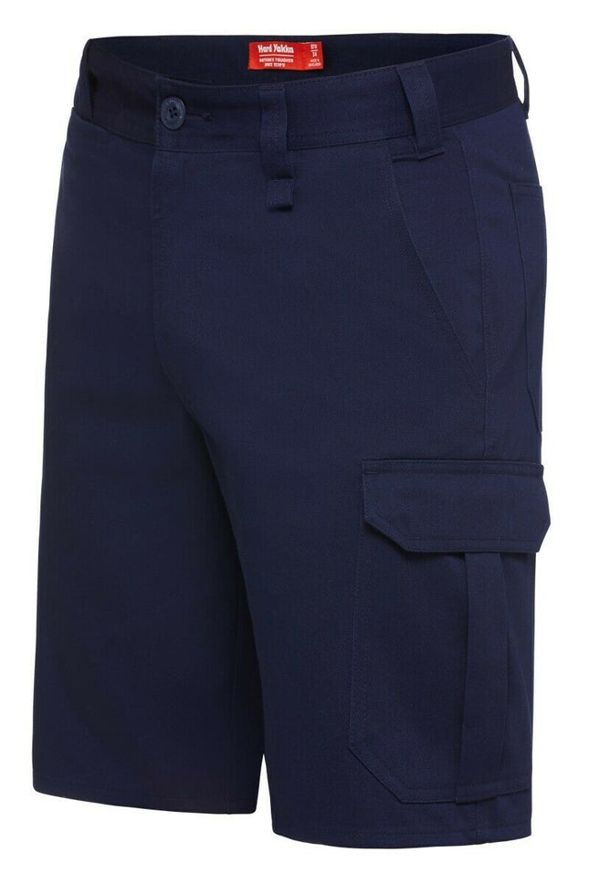 Hard Yakka Core Cargo Shorts Cotton Drill Y05620-KarWorkwear