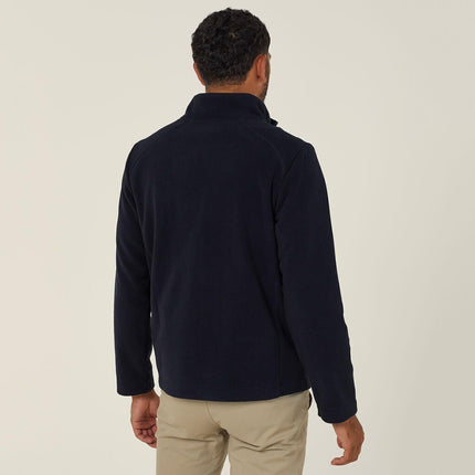 NNT Mens Polar Fleece Zip Jacket Workwear Warm Winter Light Weight Jacket CATBEE-KarWorkwear