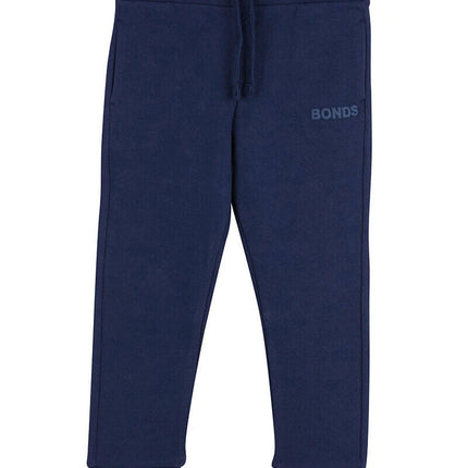 Bonds Kids Tech Sweats Trackie Pants Lightweight Warm Minimise Heat 6 Pack KVQRK-KarWorkwear