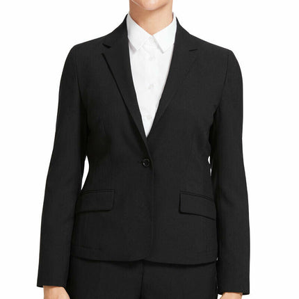 NNT Womens Helix Dry Poly 1 Button Mid Length Long Sleeve Business Jacket CAT1E4-KarWorkwear