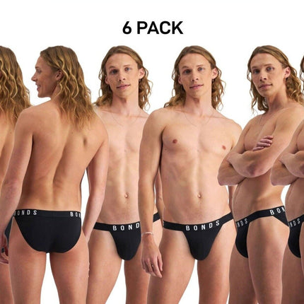 Bonds Mens Originals Dynamite Ultimate Comfort & Super Soft Cotton 6 Pack MWAX-KarWorkwear
