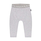 Newborn / Grey / White Stripe