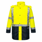 XS / Yellow/Navy
