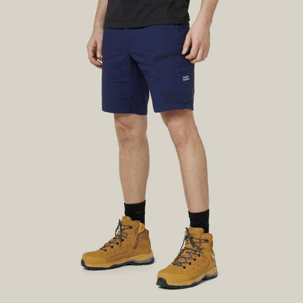 Hard Yakka 2 Pack Mens 3056 Raptor Rip Resistant Mid Length Work Short Y05160-KarWorkwear
