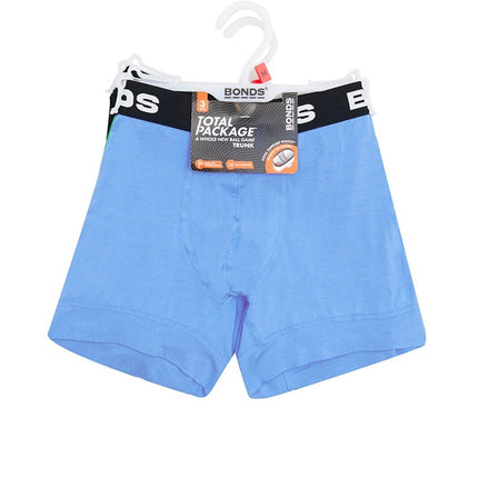 Bonds Mens Total Package Trunk Comfy Super Soft and Breathable 6 Pack MWK83A-KarWorkwear