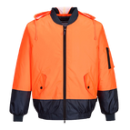 Orange/Navy / S