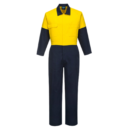 Portwest Regular Weight Combination Coveralls Reflective Taped Work Safety MW931-KarWorkwear