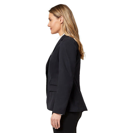 NNT Womens Half Lined Cotton Business Blazer Sleeve Lining Tailored Fit CAT1FF-KarWorkwear