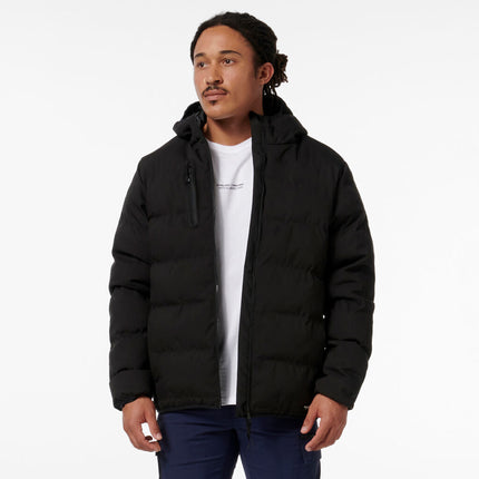KingGee Mens Trademark Tech Durable Comfy Water Repellent Puffer Jacket K15013-KarWorkwear