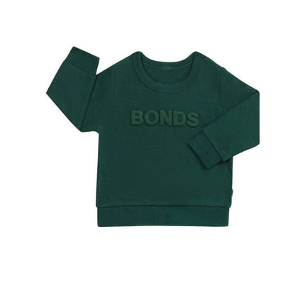 Bonds Baby Tech Sweats Pullover Ultimate Warm Comfort with Sporty Styling KVQTA-KarWorkwear