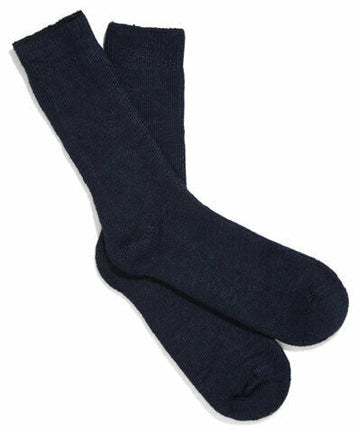 KingGee Mens Bamboo Work Sock Padded Footbed Comfortable Workwear K09270-KarWorkwear