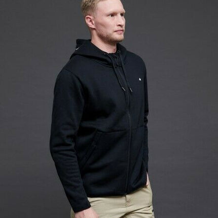 KIngGee Quantum Hoodie Drawstring Hood Warm Fleece Winter Work Wear Zip K05012-KarWorkwear
