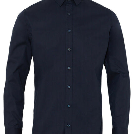 NNT Mens Business Long Sleeve Shirt Avignon Regular Fit Formal Shirts CATJDG-KarWorkwear
