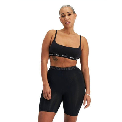 Bonds Womens Chafe Off Short Ultimate Thigh Saver Chafe Off Panel WR4P-KarWorkwear