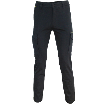 DNC Workwear Mens SlimFlex Cargo Pants Stretch Comfortable Work 3365-KarWorkwear