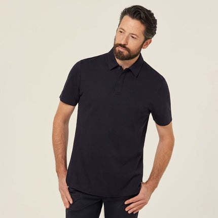 NNT Mens Cotton Collared Soft Breathable Comfy Button Pique Polo CATJJX-KarWorkwear