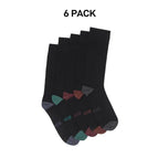 6-10 / Black Assorted