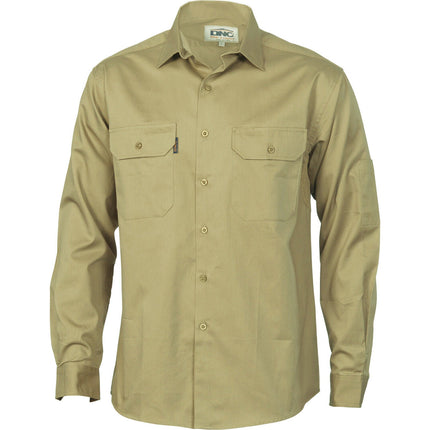 DNC Workwear Cool-Breeze Work Shirt - Short Sleeve Lightweight Cotton 3208-KarWorkwear