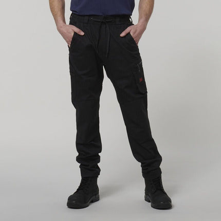 Hard Yakka Mens Toughmaxx Pants Waistband  Cotton Comfortable Work Pants Y02204-KarWorkwear