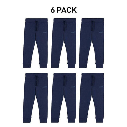 Bonds Kids Tech Sweats Trackie Pants Lightweight Warm Minimise Heat 6 Pack KVQRK-KarWorkwear