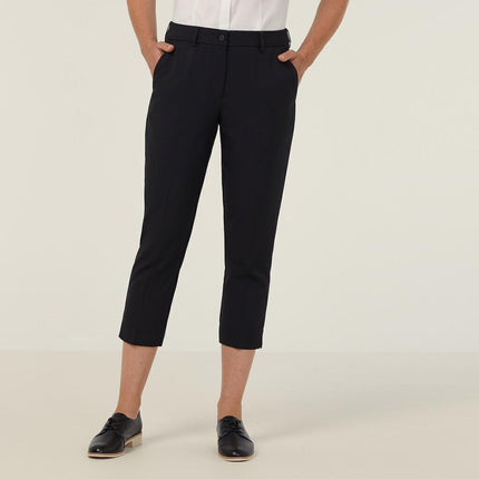 NNT Womens Helix Dry Mechanical Stretch 3/4 Length Pant Corporate Comfort CAT3T9-KarWorkwear