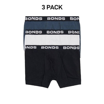 Bonds Mens Total Package Trunk Comfy Super Soft and Breathable 3 Pack MWK83A-KarWorkwear