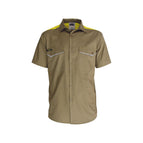 XS / Khaki/Safety Yellow
