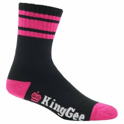KingGee Women's Bamboo Socks 3 Pack Comfort Breathable Work Warm Soft K49015-KarWorkwear