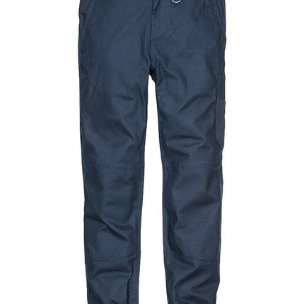Elwood Women Cuffed Pant Stretch Canvas Elastic Cuff Comfortable Workwear EWD503-KarWorkwear
