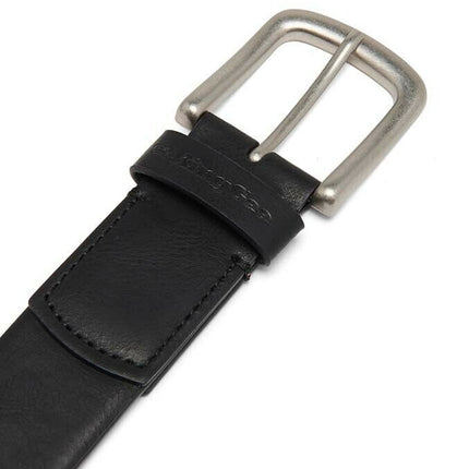 KingGee Mens Stretch Logo Belt Leather Elastic Active Work Steel Buckle K99027-KarWorkwear