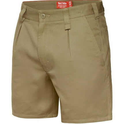 Hard Yakka Drill Short Belt Loop Shorts Cotton Work Tough Trade Y05350-KarWorkwear