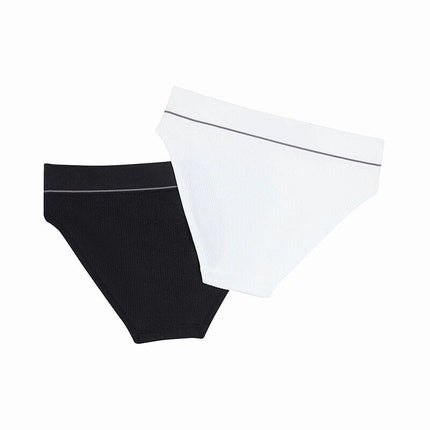 Bonds Girls Original Rib Bikini Super Soft and Extra Stretchable 2 Pack UWLN2A-KarWorkwear
