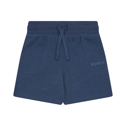 Bonds Kids Tech Sweats Short Lightweight Soft Rib Waistband Sporty 3 Pack KVQPK-KarWorkwear