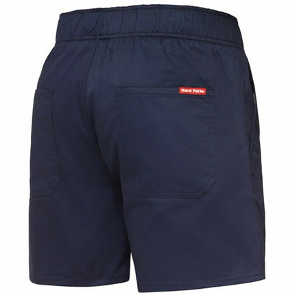 Hard Yakka Elastic Waist Drill Shorts Cotton Y05545-KarWorkwear
