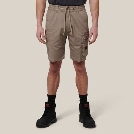 Hard Yakka Mens Toughmaxx Mid Shorts Comfortable Waistband Work Shorts Y05165-KarWorkwear