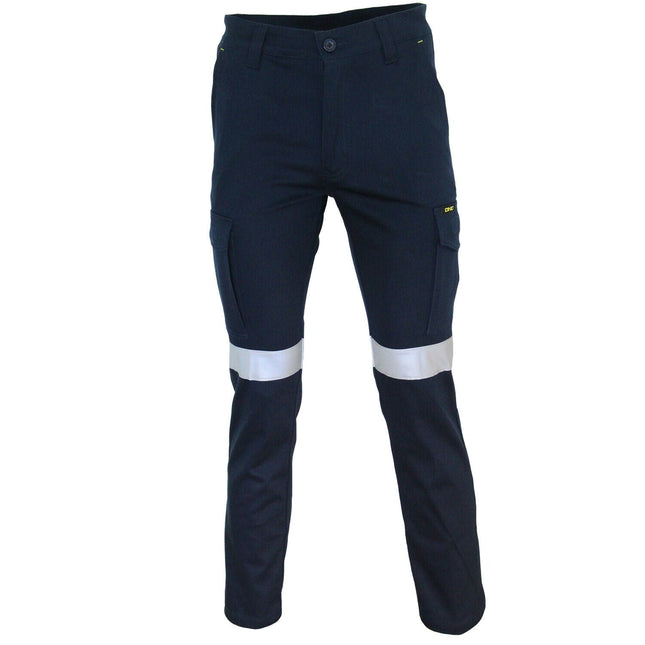 DNC Workwear Mens SlimFlex Taped Cargo Pants Comfortable Work 3366-KarWorkwear