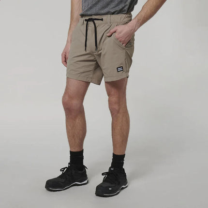 Hard Yakka Mens Stylish Stretch Durable Pocket Lightweight X Short Short Y05166-KarWorkwear
