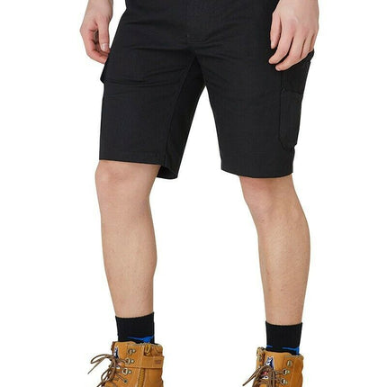 Elwood Mens Elastic Utility Short Summer Stretch Comfortable Workwear EWD203-KarWorkwear