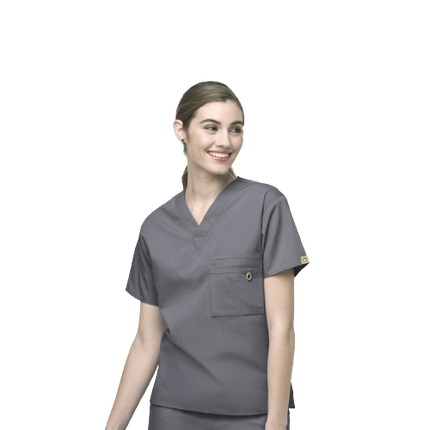 NNT Unisex Wonderwink Alpha Scrub Top Relaxed Fit Work Nursing Hospital CATRBT-KarWorkwear